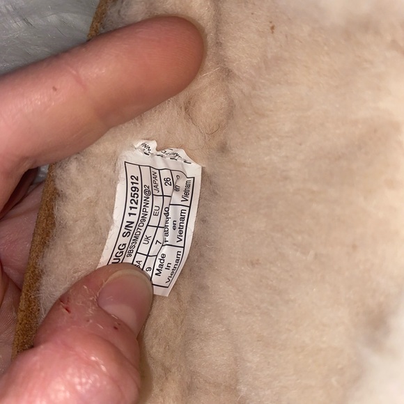 NWT Ugg Women's Bella II UGGplush Lined Slipper Moccasin Size 9 Chestnut-1125912 - Picture 11 of 12